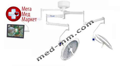 Купить Операційний світильник LED700 +700 з вбудованою відеосистемою цена, характеристики, отзывы